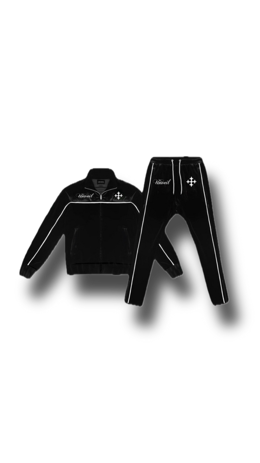 Unveil Velour Tracksuit