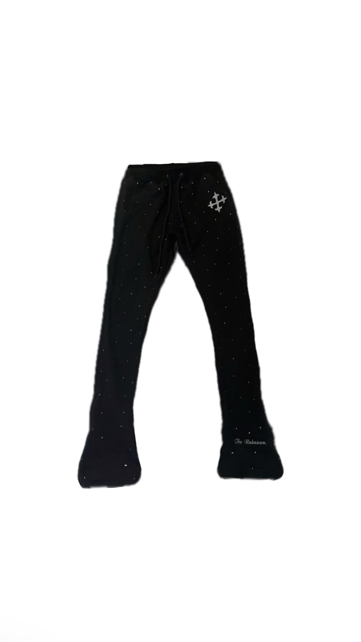 Unveil Rhinestone Flare Pants