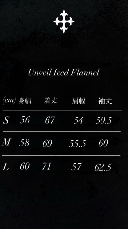 Unveil Iced Flannel