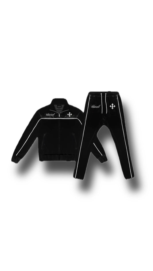 Unveil Velour Tracksuit