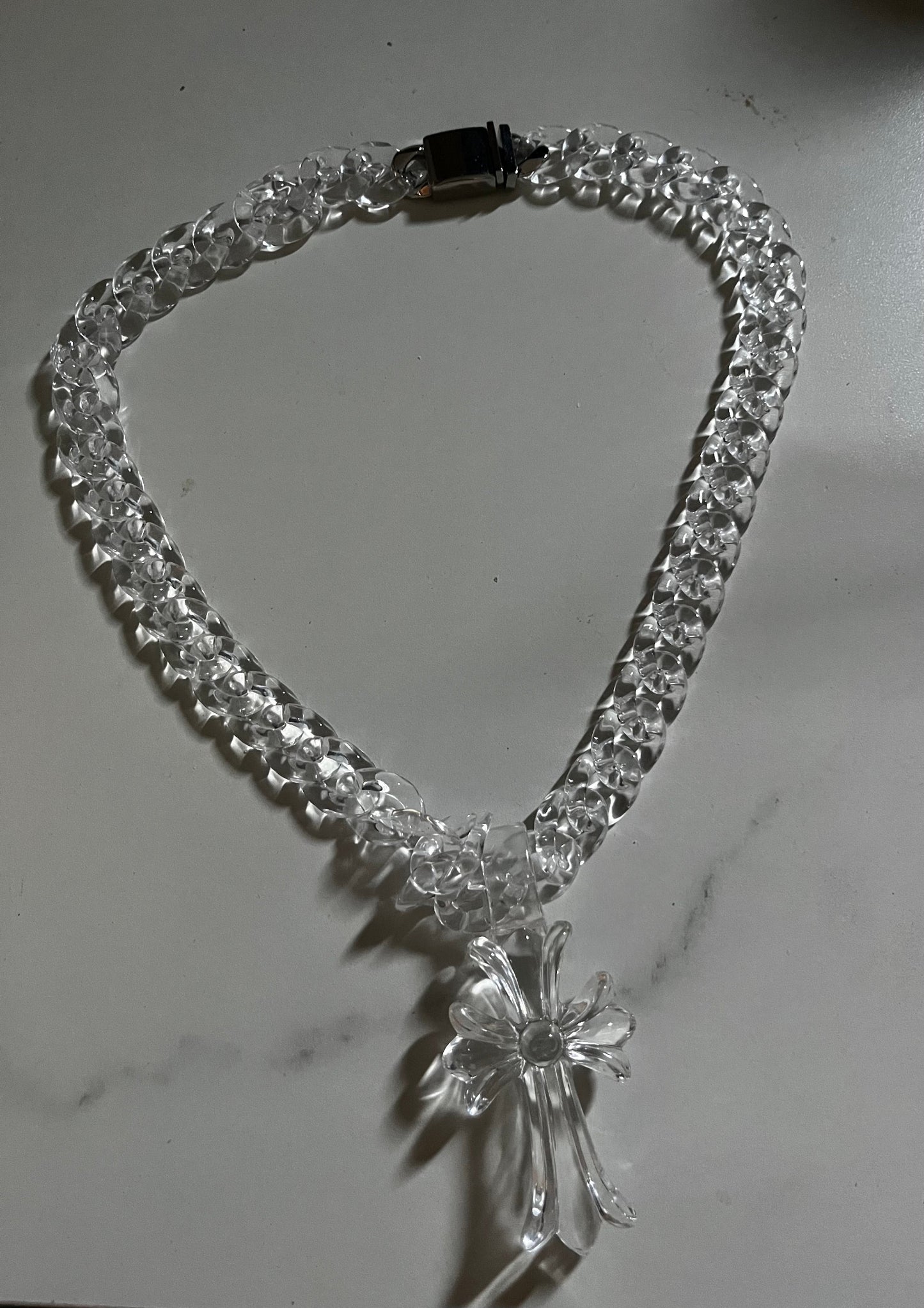 Unveil Ice Cross Pendant/Chain