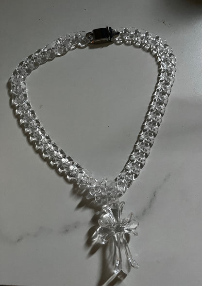 Unveil Ice Cross Pendant/Chain