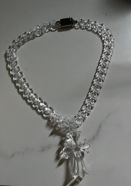 Unveil Ice Cross Pendant/Chain