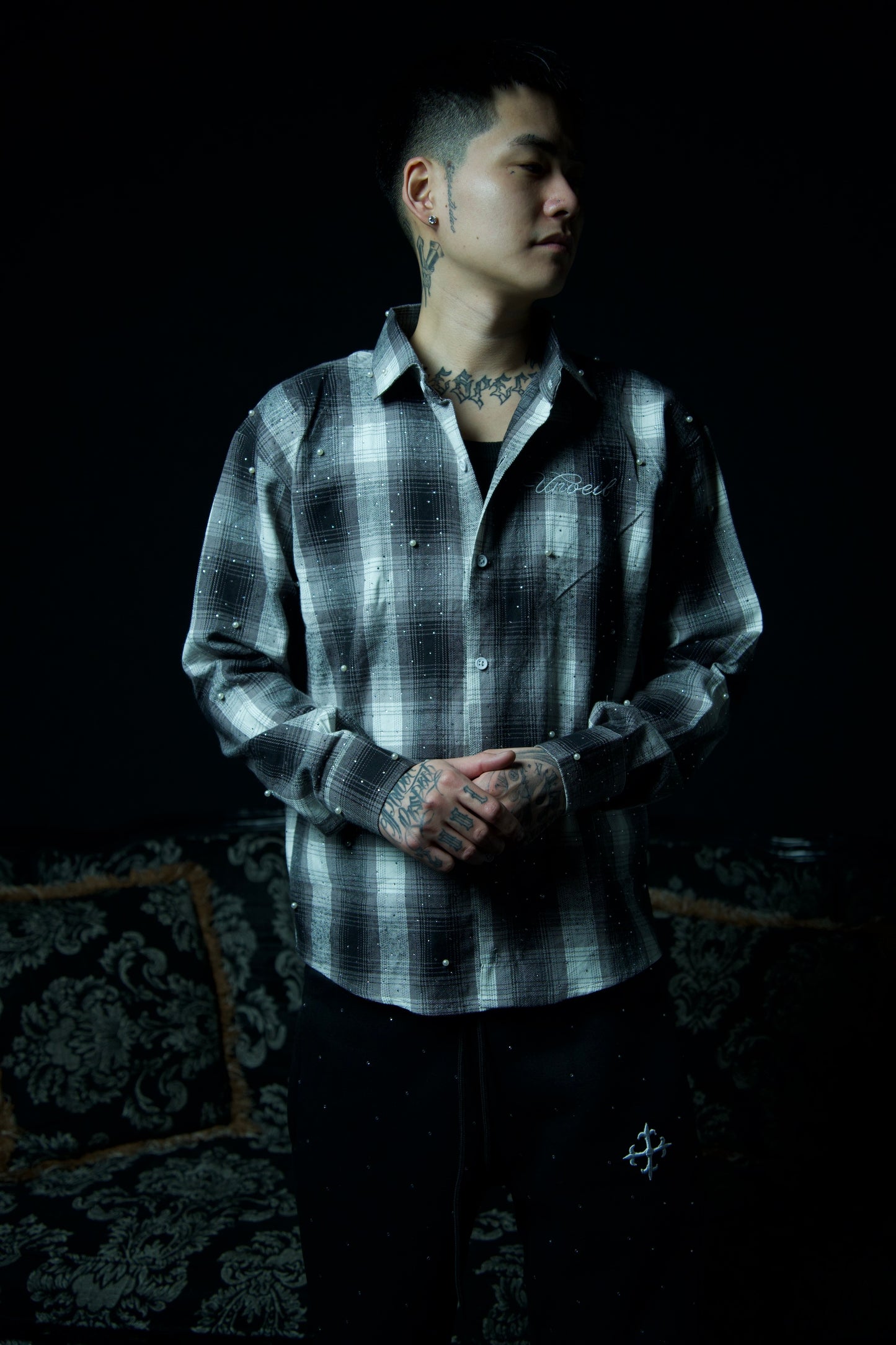 Unveil Iced Flannel